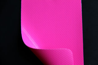 China Customized Glossy Tents and Bags PVC Laminated Woven Tarpaulin Environmental supplier